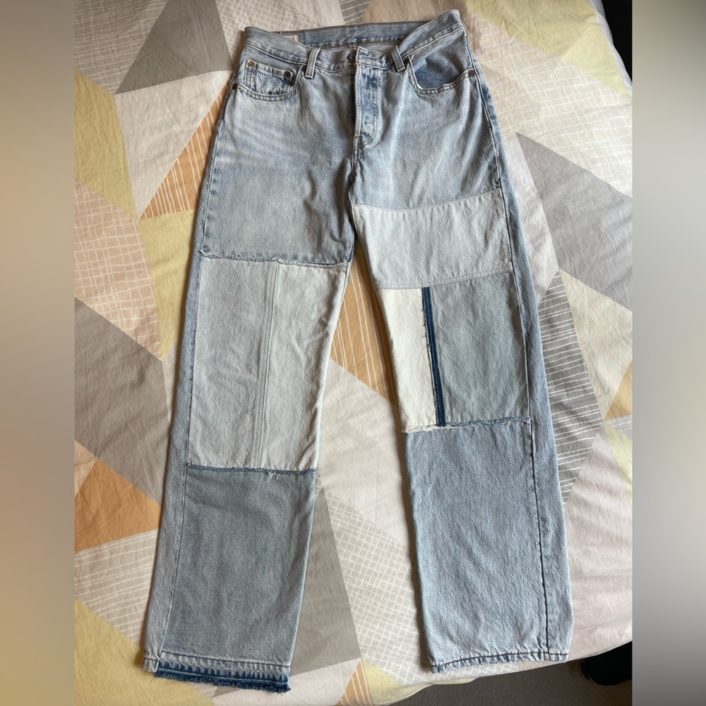 Levi’s 501 ‘90s Freehand Folk Jeans
